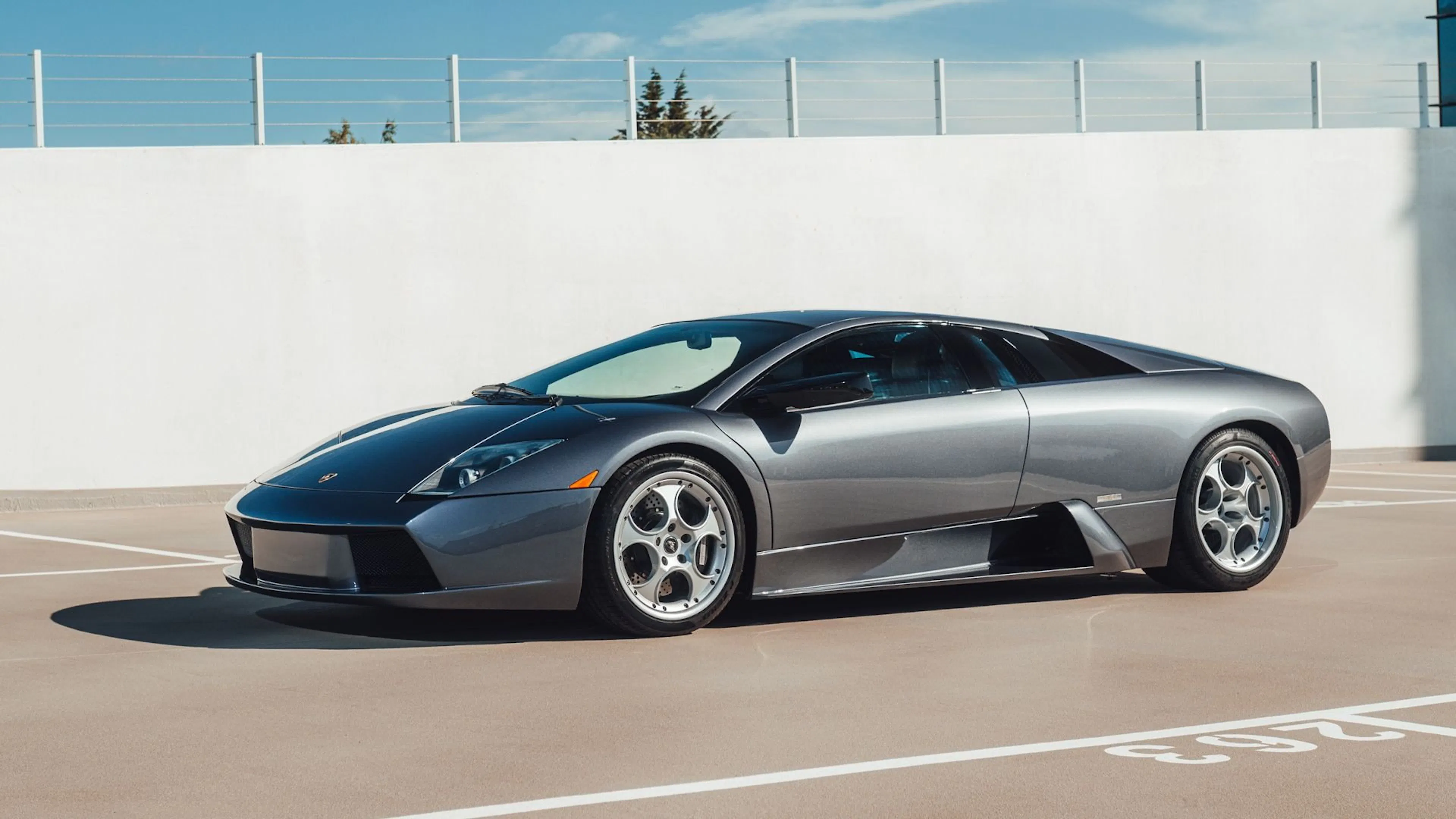 2003 Lamborghini Murcielago VIN ZA9BC10E03LA12429 | Hagerty